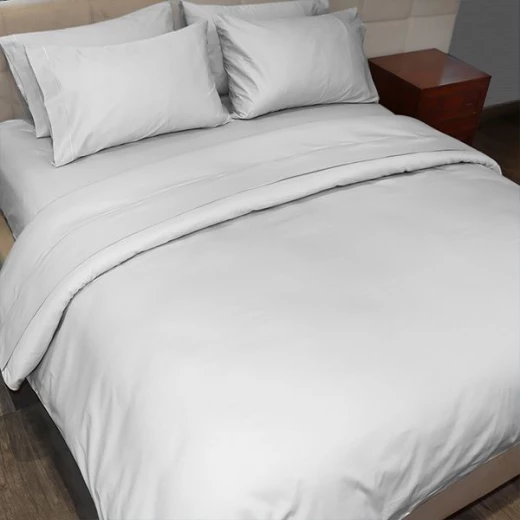 Fieldcrest plain duvet cover, cotton, white color, queen size Fieldcrest plain duvet cover, cotton, white color, queen size