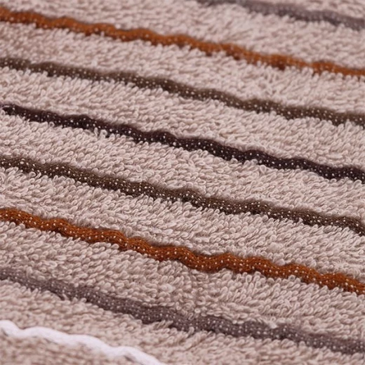 Nova home nestwell jacquard towel, beige color, 50x90 size - Nova Home - Image 2