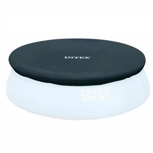 Intex Easy Set Round Pool Cover, Size 3.05 Intex Easy Set Round Pool Cover, Size 3.05