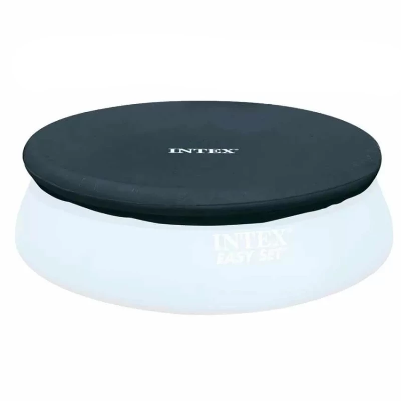 Intex Easy Set Round Pool Cover, Size 3.05 - Intex