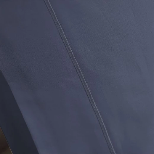 Fieldcrest plain pillowcase set, cotton, navy blue color, 2 pieces - Fieldcrest - Image 2