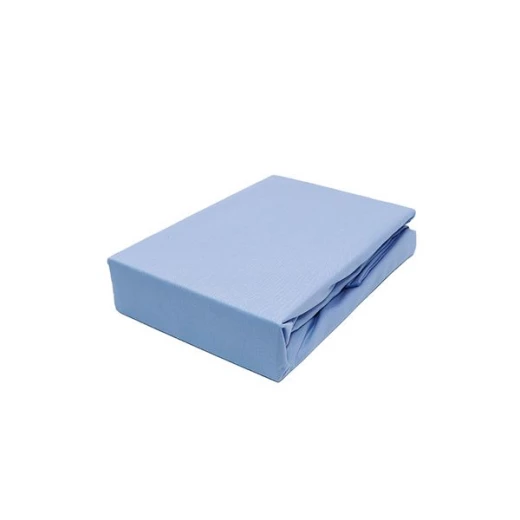 Cannon baby bed sheet set, cotton, light blue color, 2 pieces Cannon baby bed sheet set, cotton, light blue color, 2 pieces