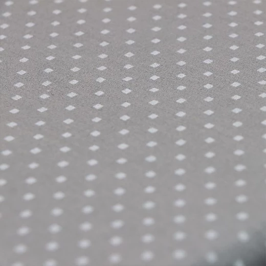 طقم شرشف مطاط, بولي قطن, باللون الرمادي, حجم مجوز, 3 قطع من كانون - كانون - Image 4