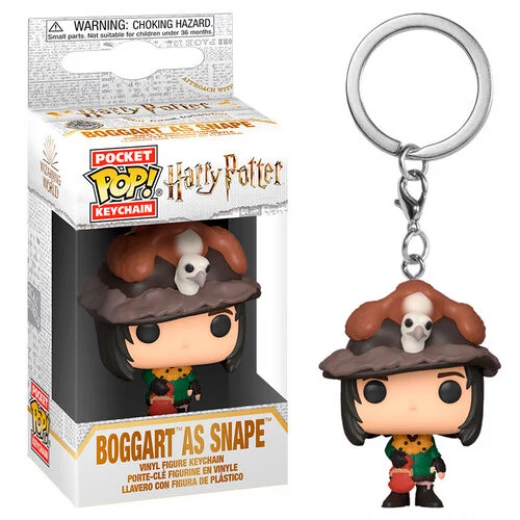 Funko Pop Keychain Harry Potter Boggart As Snape - Funko - Image 2