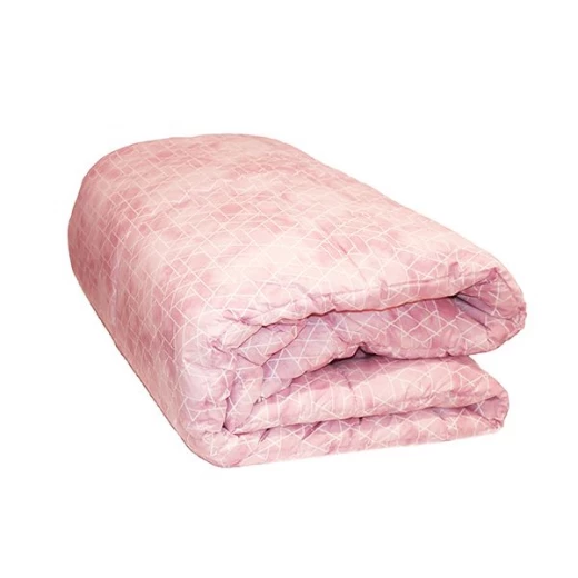 طقم لحاف بتصميم مطبوع, باللون الزهري, حجم مفرد كبير, 4 قطع من نوفا هوم - نوفا هوم - Image 3