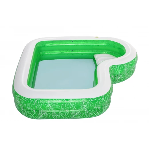 بركة سباحة للعب للاطفال, بتصميم غابة استوائية من بيست واي بركة سباحة للعب للاطفال, بتصميم غابة استوائية من بيست واي