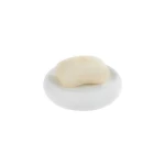 Wenko "Goa" soap dish, plastic polyresin, white - Wenko