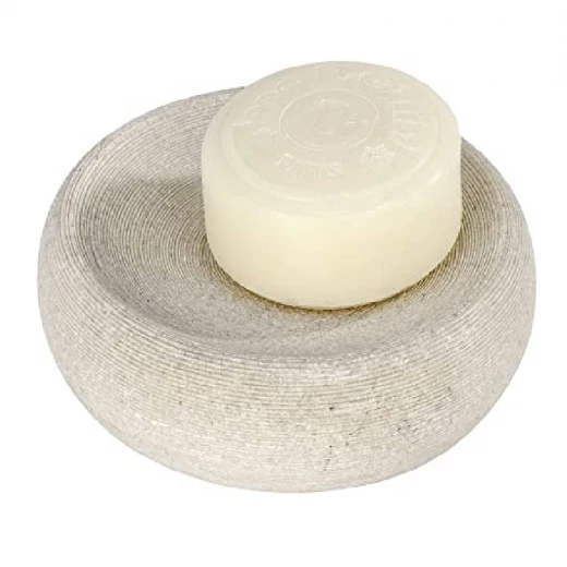 Wenko "Goa" soap dish, plastic polyresin, beige Wenko "Goa" soap dish, plastic polyresin, beige