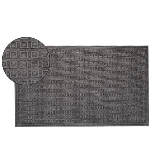 Nova Home Blocks Outdoor Mat, Charcoal Color, 90*150 Cm Nova Home Blocks Outdoor Mat, Charcoal Color, 90*150 Cm