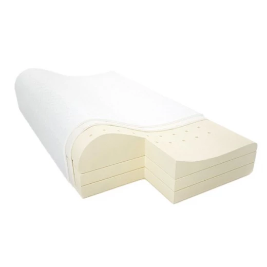 Nova Home Adjustable Baby Pillow, White Color - Nova Home - Image 2