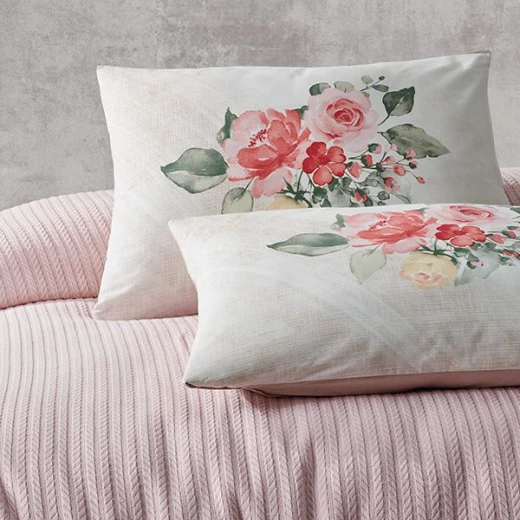 Nova Home Rosanna Pique Bedspread Set, Pink Color, Twin Size, 3 Pieces - Nova Home - Image 4