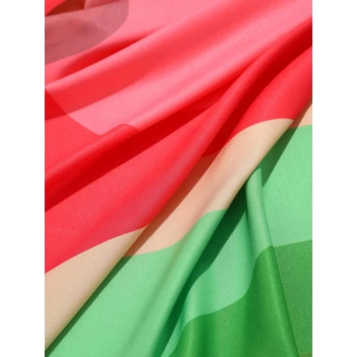 بطانية شاطئ بتصميم البطيخ - Image 4