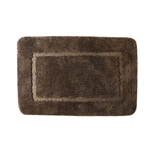 Nova Home Table Tufted Bath Mat Set, Brown Color, 4 Pieces - Nova Home - Image 2