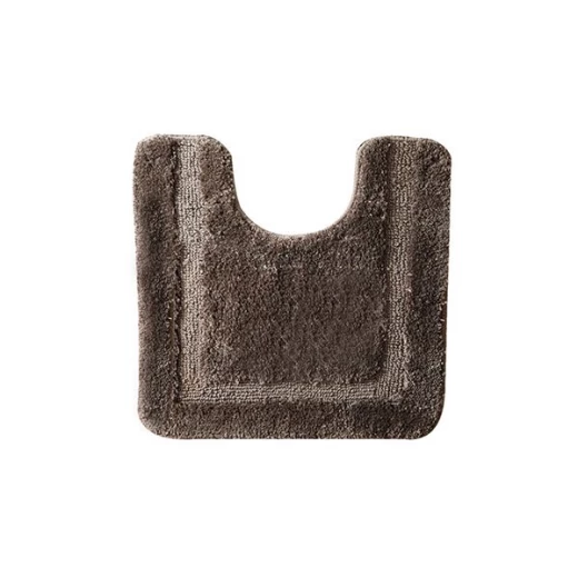 Nova Home Table Tufted Bath Mat Set, Brown Color, 4 Pieces - Nova Home - Image 3
