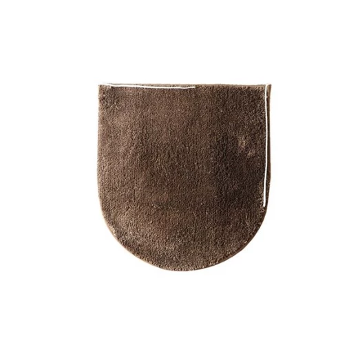 Nova Home Table Tufted Bath Mat Set, Brown Color, 4 Pieces - Nova Home - Image 4