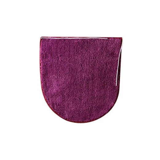 Nova Home Table Tufted Bath Mat Set, Purple Color, 4 Pieces - Nova Home - Image 4
