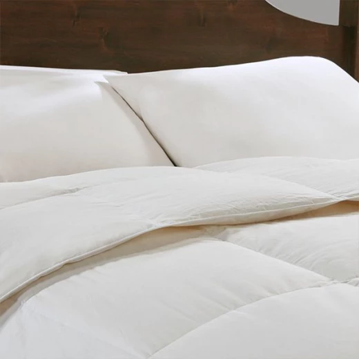 Nova Luxury Duck Down And Feather Comforter  50%, Size260x220 , Size White - Nova Home - Image 2