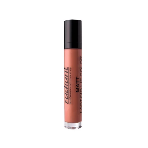 أحمر شفاه سائل يدوم طويلاً من Radiant Matt SPF 15 رقم 13 للحصول على لمسة نهائية غير لامعة والعناية بالشفاه أحمر شفاه سائل يدوم طويلاً من Radiant Matt SPF 15 رقم 13 للحصول على لمسة نهائية غير لامعة والعناية بالشفاه
