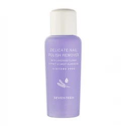 Seventeen Conditioning Nail Polish Remover 200ml Gentle Care for Healthy Nails Effective and Fast Removal