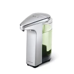 Simplehuman compact liquid soap sensor pump ,nickel, 230 ml - Simplehuman