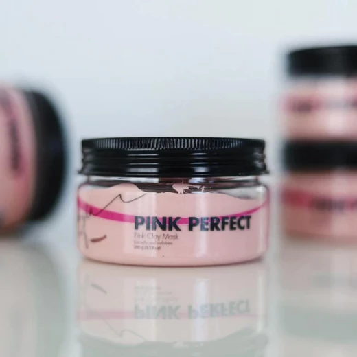Ayla- Pink Clay Face Mask 100g – Gentle Detoxifying Clay Mask for Radiant Skin, Helps Cleanse Pores, Balance Oil, Improve Texture, and Promote a Healthy Natural Glow Ayla- Pink Clay Face Mask 100g – Gentle Detoxifying Clay Mask for Radiant Skin, Helps Cleanse Pores, Balance Oil, Improve Texture, and Promote a Healthy Natural Glow