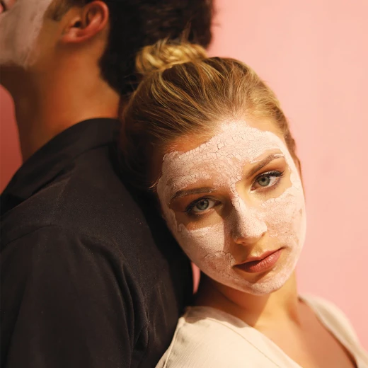 Ayla- Pink Clay Face Mask 100g – Gentle Detoxifying Clay Mask for Radiant Skin, Helps Cleanse Pores, Balance Oil, Improve Texture, and Promote a Healthy Natural Glow - Ayla Naturals - Image 3