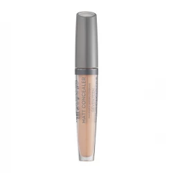 Seventeen Matt Concealer Extra Coverage Number 02 for Dark Circles and Blemishes Full Face Makeup Flawless Complexion