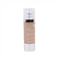 Seventeen Skin Perfect Ultra Coverage Waterproof Foundation Shade 5 Matte Finish 30ml for Oily Skin