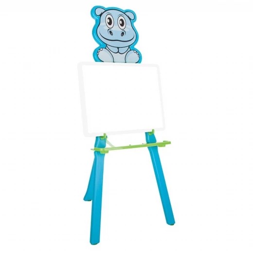 لوح رسم بتصميم فرس النهر, باللون الأزرق, 52*46*100 سم من بيلسان لوح رسم بتصميم فرس النهر, باللون الأزرق, 52*46*100 سم من بيلسان
