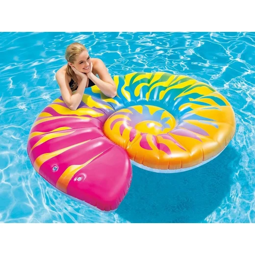 Intex Inflatable Mattress With Sea Shell Design - Intex - Image 2