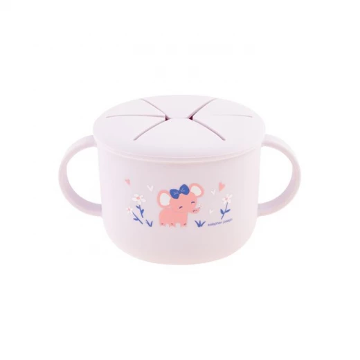 Stephen Joseph Silicone Snack Cup, Elephant Design Stephen Joseph Silicone Snack Cup, Elephant Design