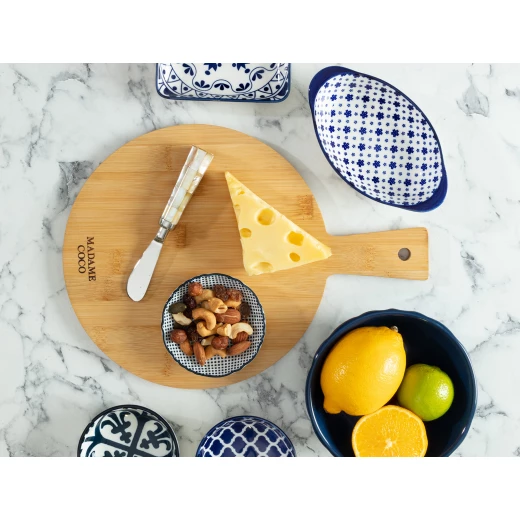 Madam Coco Richelle Bamboo Cutting Board, Size 33x24 Madam Coco Richelle Bamboo Cutting Board, Size 33x24