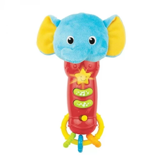 Winfun Melody Pal Microphone, Elephant Design Winfun Melody Pal Microphone, Elephant Design