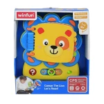 Winfun Caesar The Lion Lets Read - WinFun