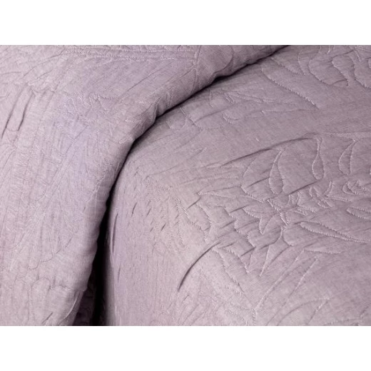 مفرش سرير، باللون البنفسجي، حجم مزدوج من مدام كوكو - مدام كوكو - Image 3