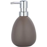 Wenko polaris liquid soap dispenser, taupe - Wenko