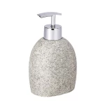 Wenko puro liquid soap dispenser, light grey - Wenko
