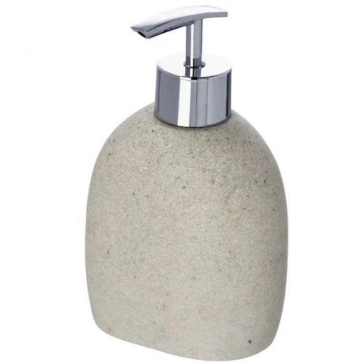 Wenko Puro Liquid Soap Dispenser, Beige Wenko Puro Liquid Soap Dispenser, Beige