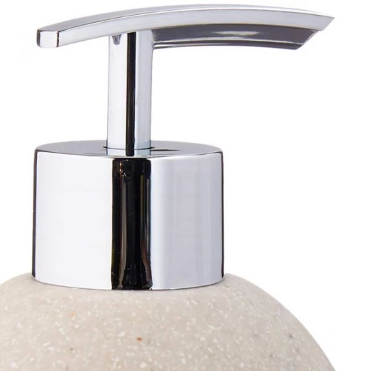 Wenko Puro Liquid Soap Dispenser, Beige - Wenko - Image 2