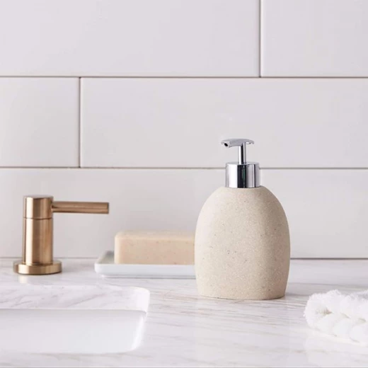 Wenko Puro Liquid Soap Dispenser, Beige - Wenko - Image 3