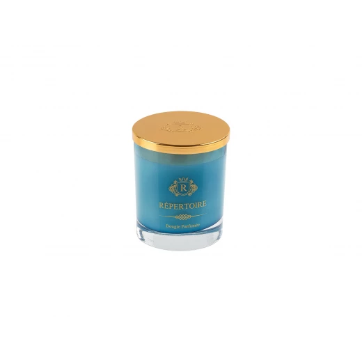 شمعة معطرة بالمسك ريبيرتوار, باللون الأزرق, 170 جرام من مدام كوكو شمعة معطرة بالمسك ريبيرتوار, باللون الأزرق, 170 جرام من مدام كوكو