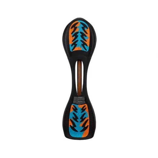 JD Bug Power Surfer Skateboard, Blue And Orange Color JD Bug Power Surfer Skateboard, Blue And Orange Color