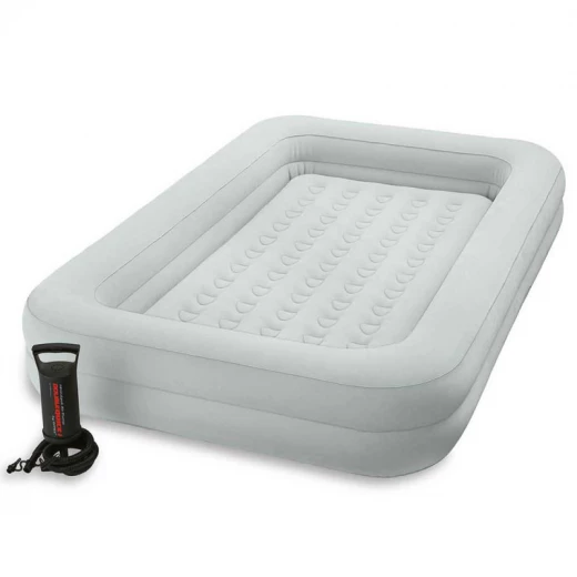Intex Kidz Travel Bed with Hand Pump