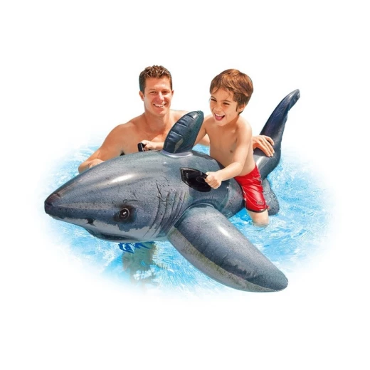 Intex Great White Shark Inflatable Swimming - Intex - Image 3