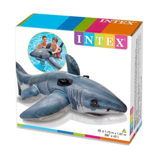 Intex Great White Shark Inflatable Swimming - Intex - Image 4