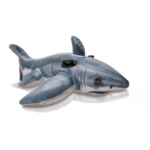 Intex Great White Shark Inflatable Swimming Intex Great White Shark Inflatable Swimming
