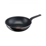Tefal Easy Cook N Clean Wok Pan, 28 Cm - Tefal