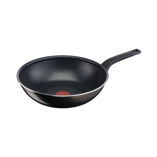Tefal Easy Cook N Clean Wok Pan, 28 Cm Tefal Easy Cook N Clean Wok Pan, 28 Cm