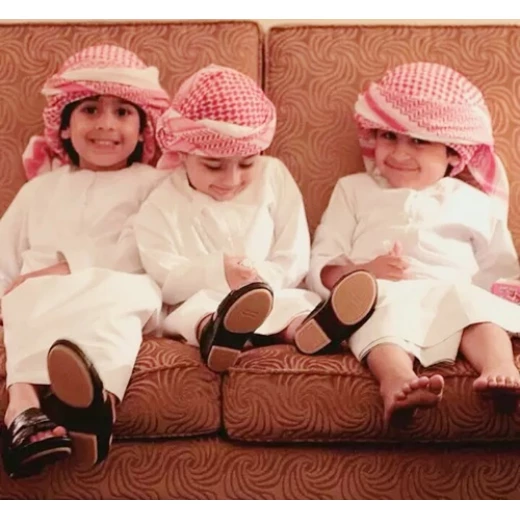 شماغ أردني باللونين الأحمر والأبيض - Image 2