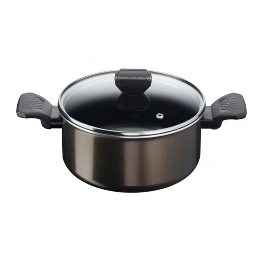 Tefal Easy Cook and Clean Stewpot + Lid, 20 Cm